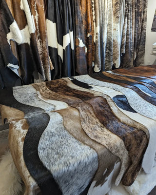 Gorgeous Cowhide Rugs