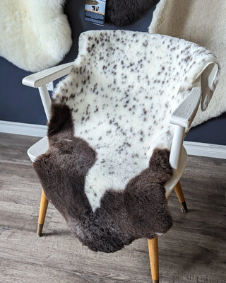 Spotted Shearling Sheepskins