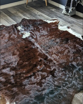 ExoticM#202❤86.5’ x 81’ cowhide rug - rug