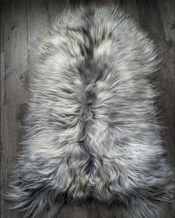 Grey#6❤️ 56’ x 28’ MASSIVE WOOL Icelandic Sheepskin (Copy) - sheepskin