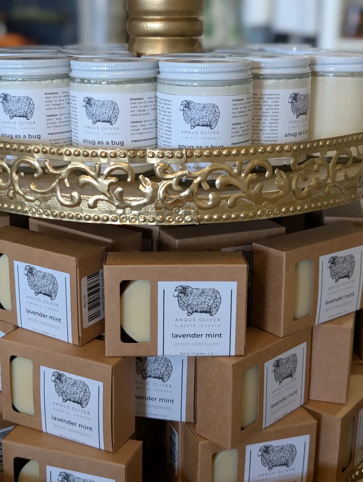 Lanolin Soap & Salve