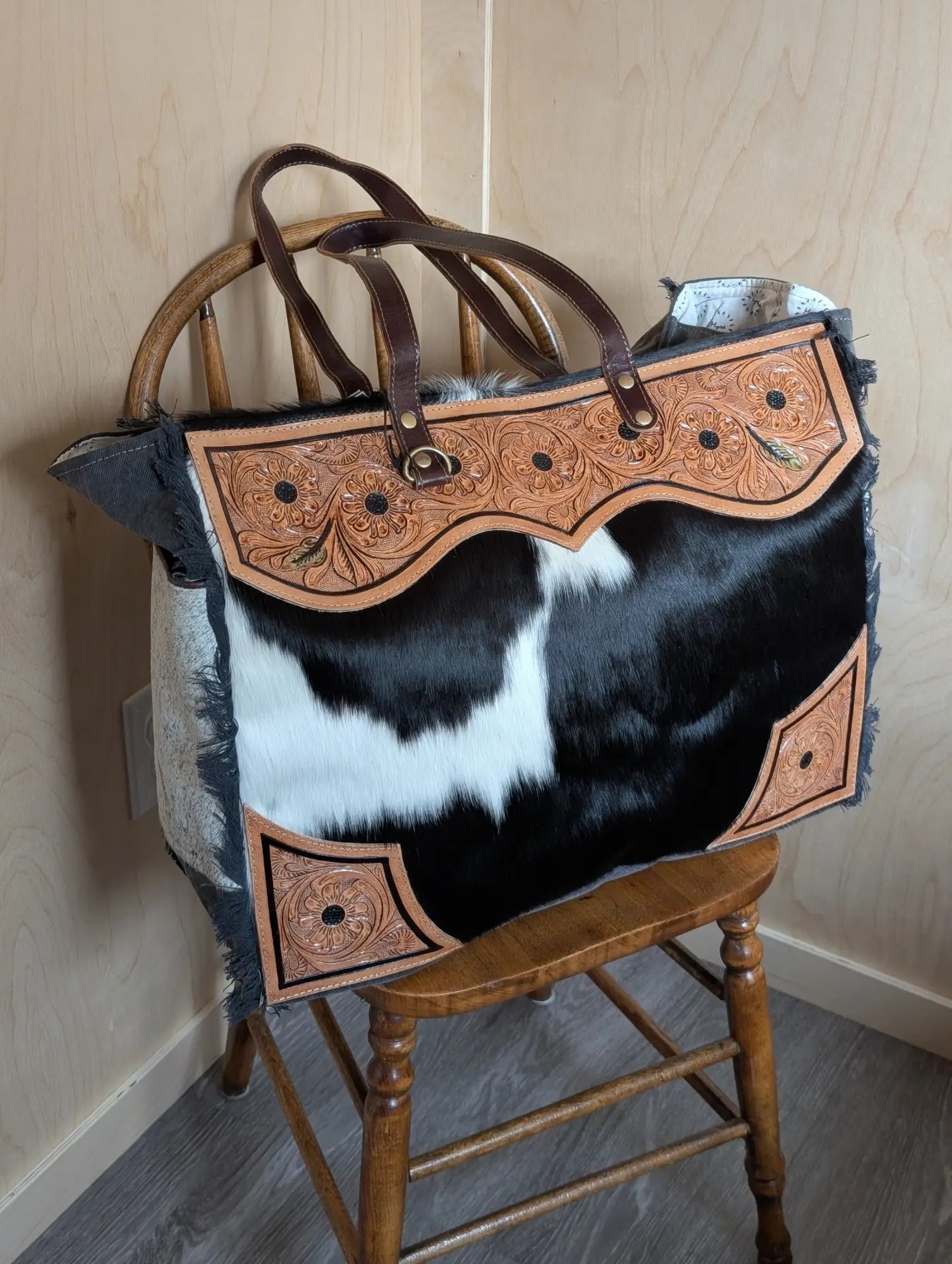 Classic Cowhide Bags
