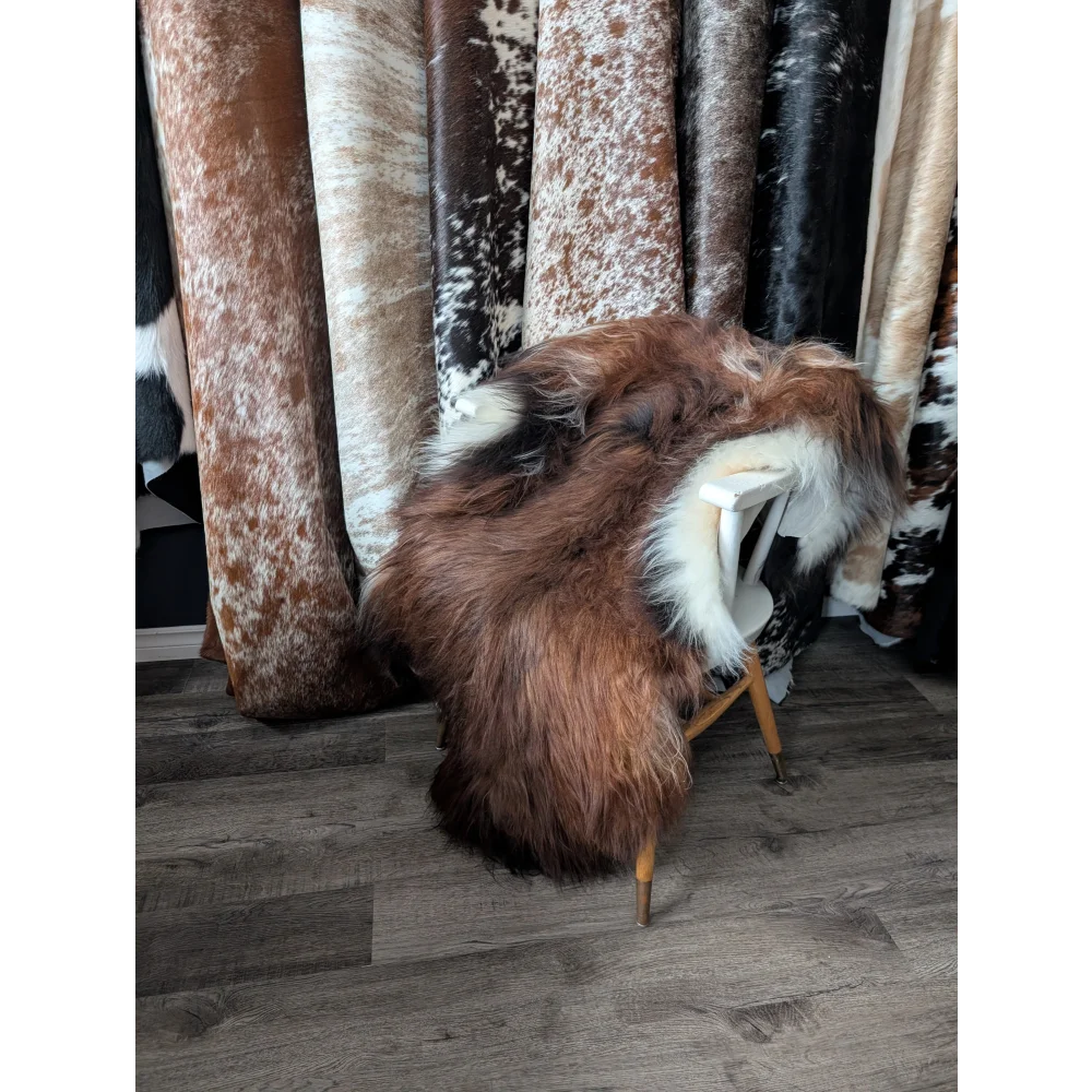 Complete Collection Of Sheepskin Rugs