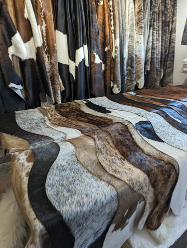 Gorgeous Cowhide Rugs