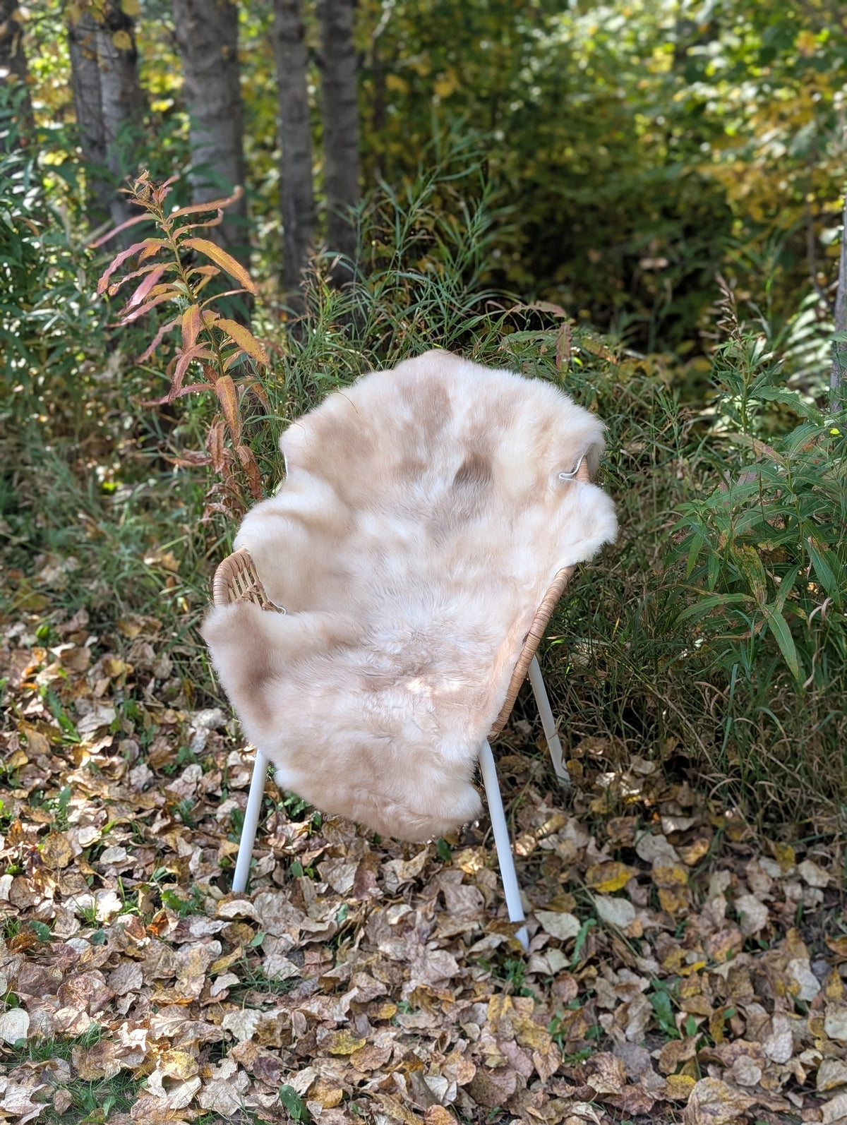 Multi purpose soft sheepskins