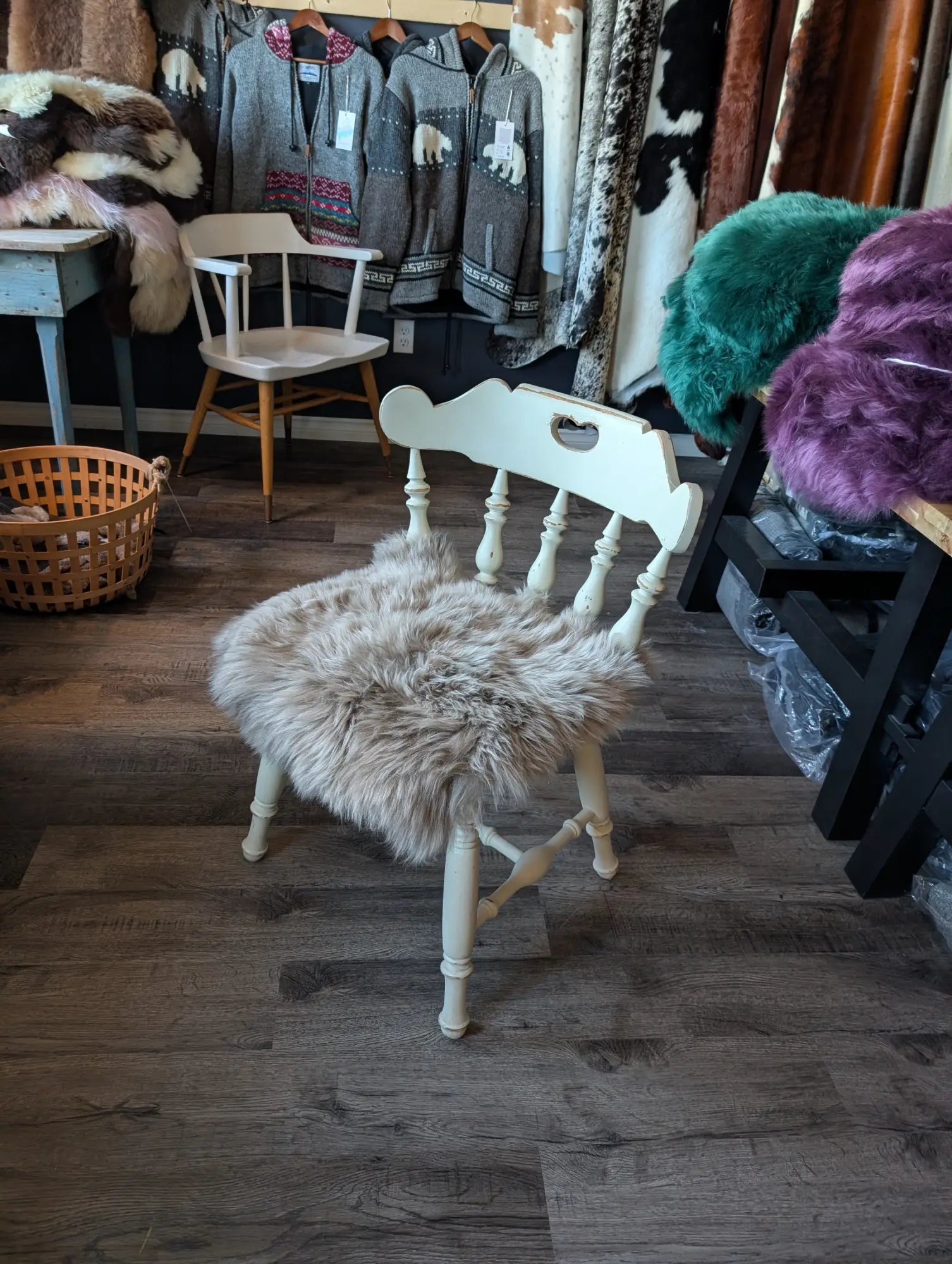 Sheepskin Chair Pads