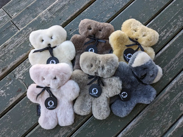 Sheepskin Teddy Bears and more