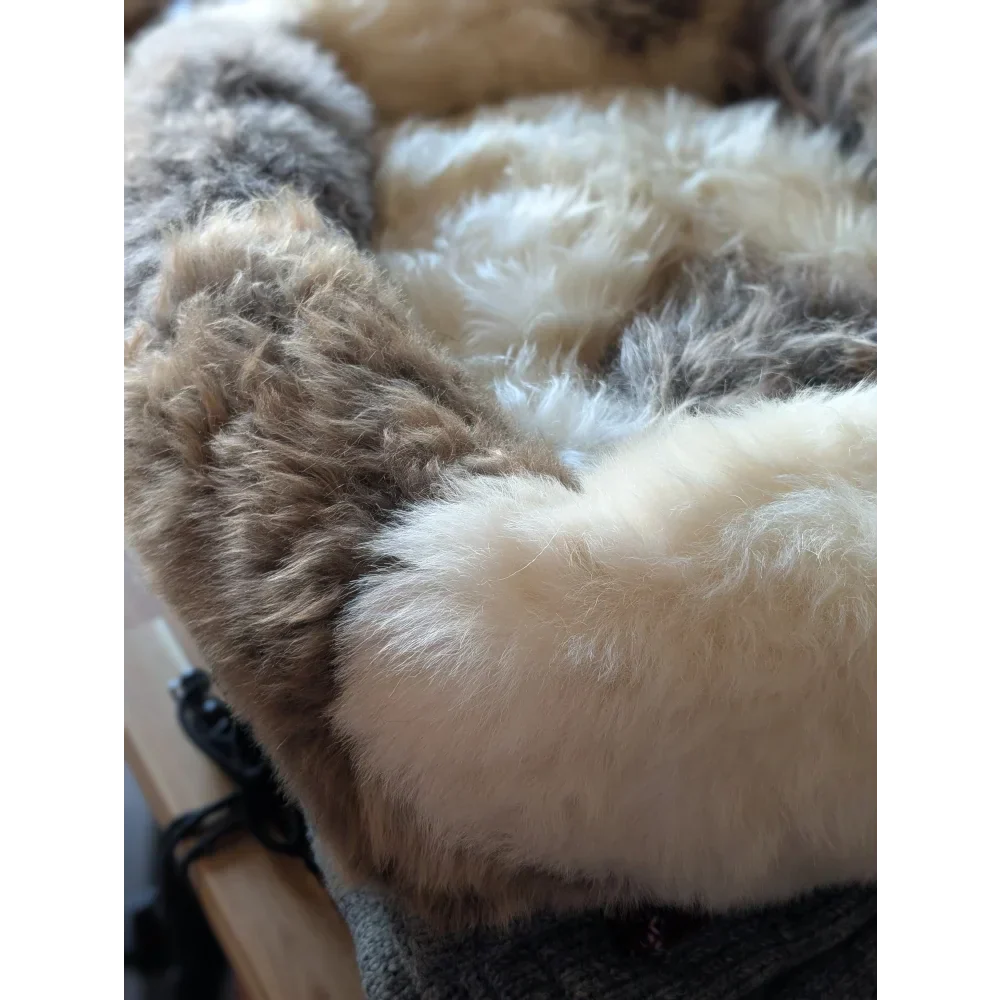 Show Me Everything Sheepskin