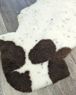 Spotted Shearling Sheepskins