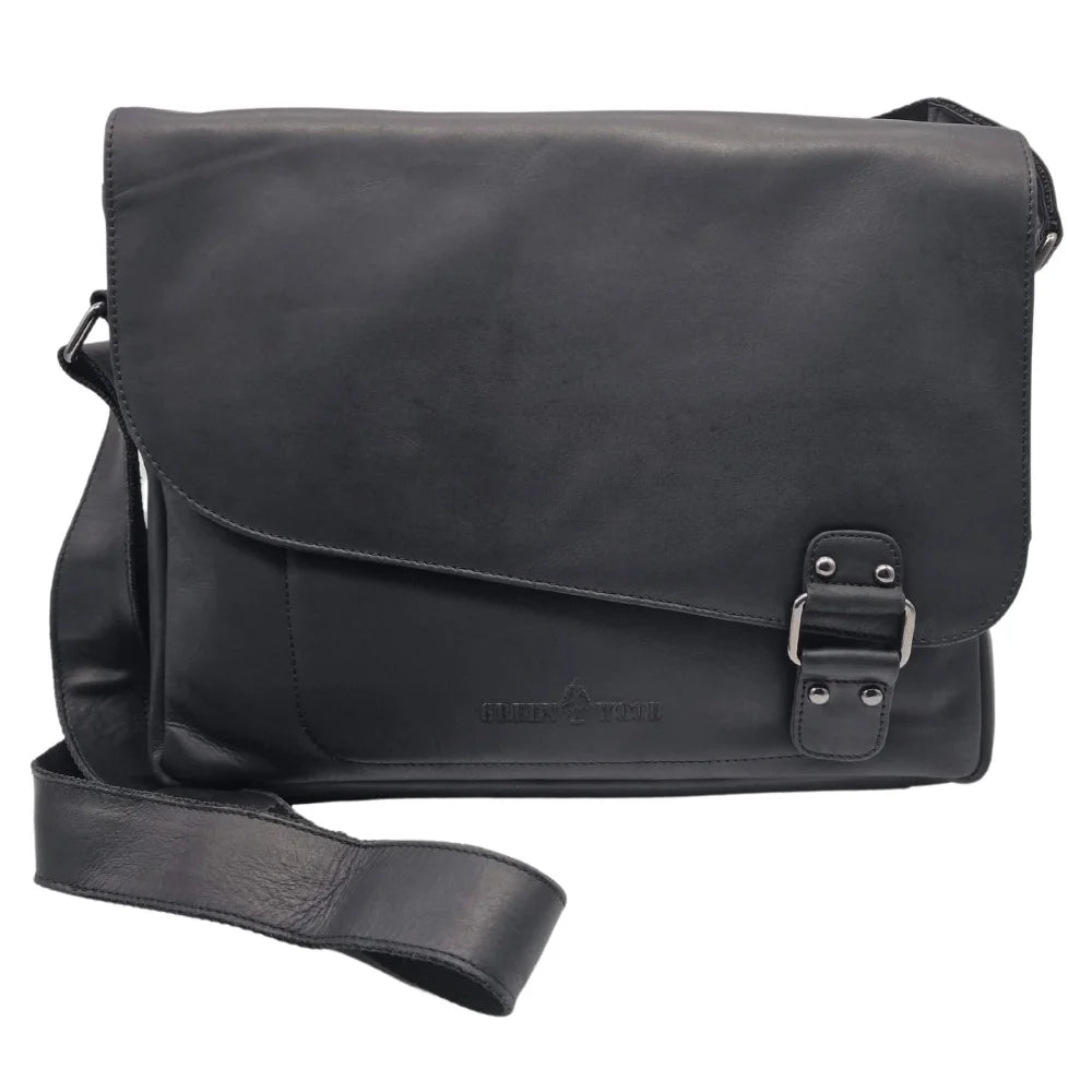 Martin women's large shoulder bag men's leather