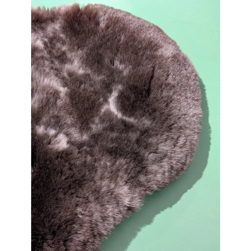 #1 Sheepskin English Saddle Cover