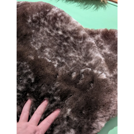 #1 Sheepskin English Saddle Cover