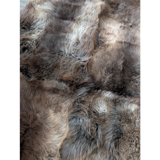 #100❤️❤️77" x 46" Quad British Sheepskin Area Rug