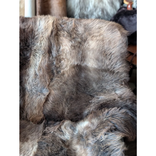 #100❤️❤️77" x 46" Quad British Sheepskin Area Rug
