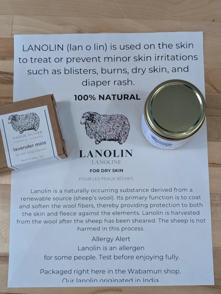 100% pure lanolin cream jar from sheeps wool for cracked nipples