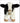 11’’ Holstein Cow Soft Toy