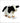 11’’ Holstein Cow Soft Toy