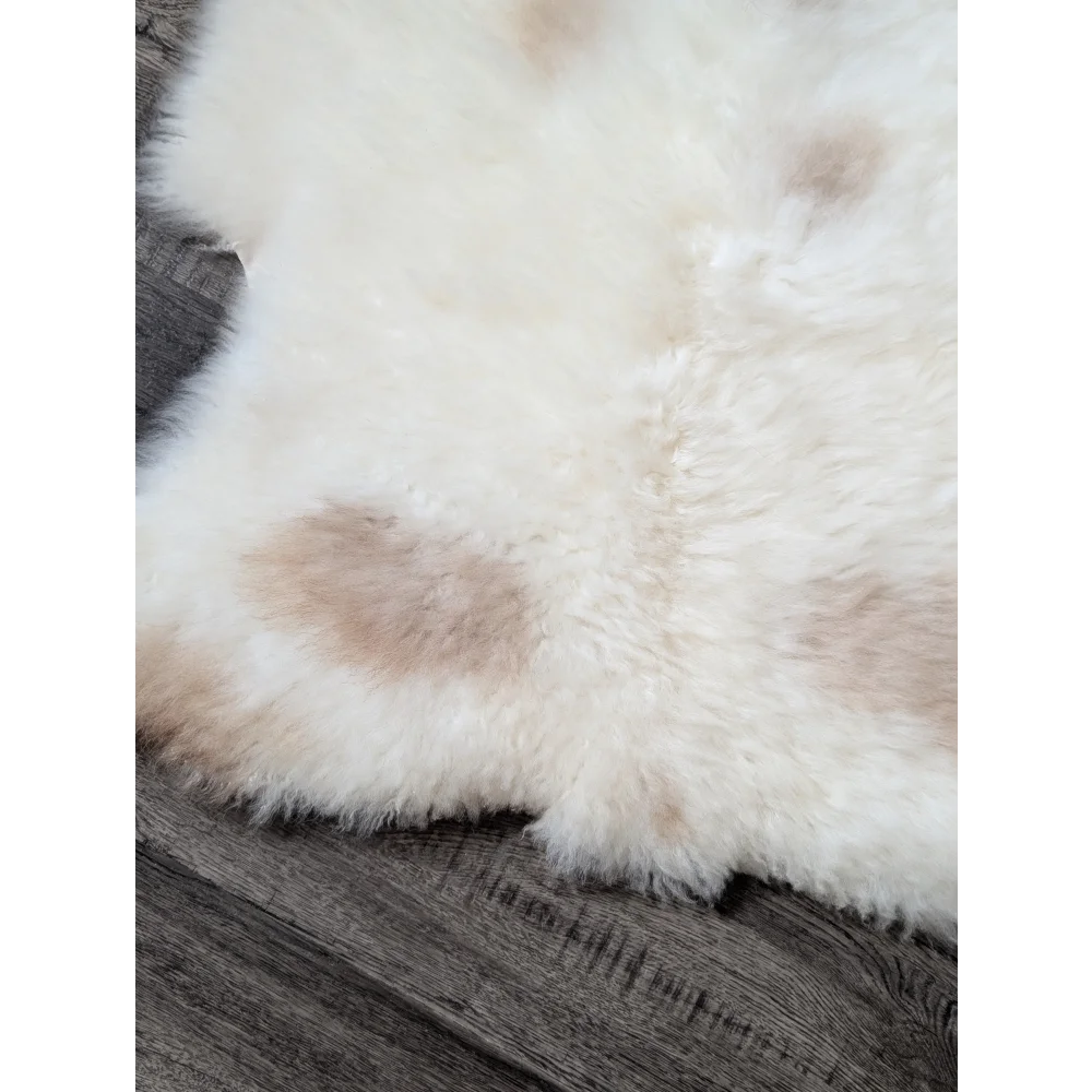 #12  41" x 27" Fluffy Cloud Like Sheepskin