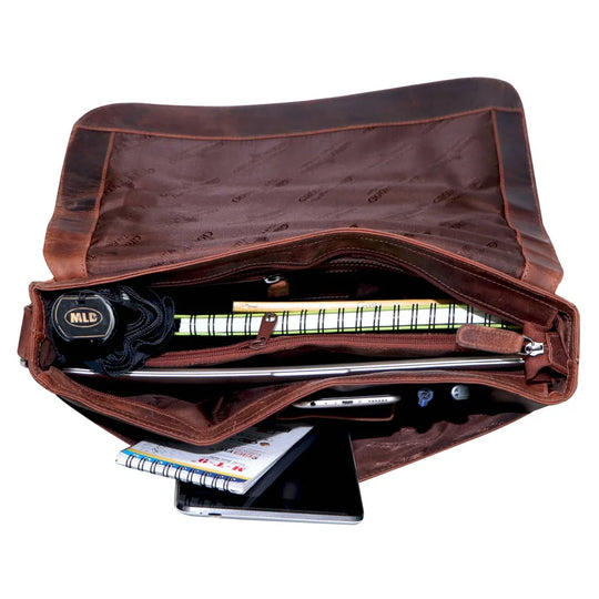 Martin women's large shoulder bag men's leather