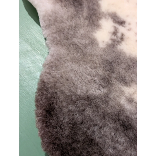 #2 Sheepskin English Saddle Cover