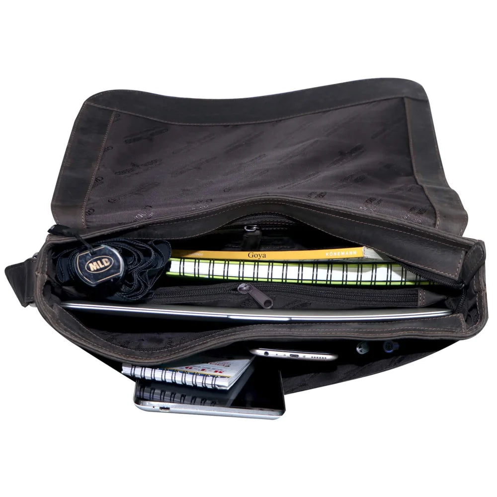 Martin women's large shoulder bag men's leather