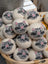 3 Fabulous Cat Dryer Balls in basket with fabulous cat designs
