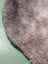 Fluffy gray sheepskin english saddle cover by Angus Oliver Canada