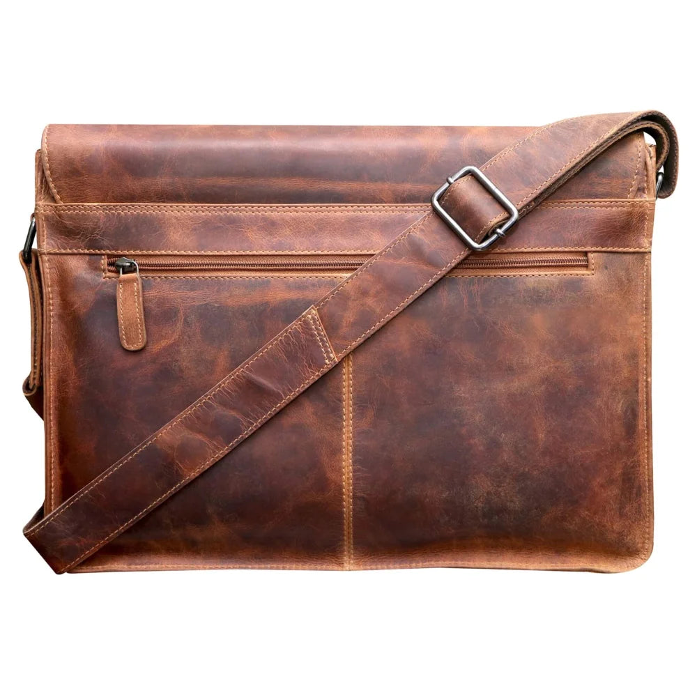 Martin women's large shoulder bag men's leather