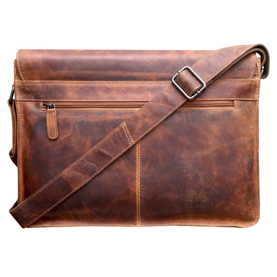 Martin women's large shoulder bag men's leather