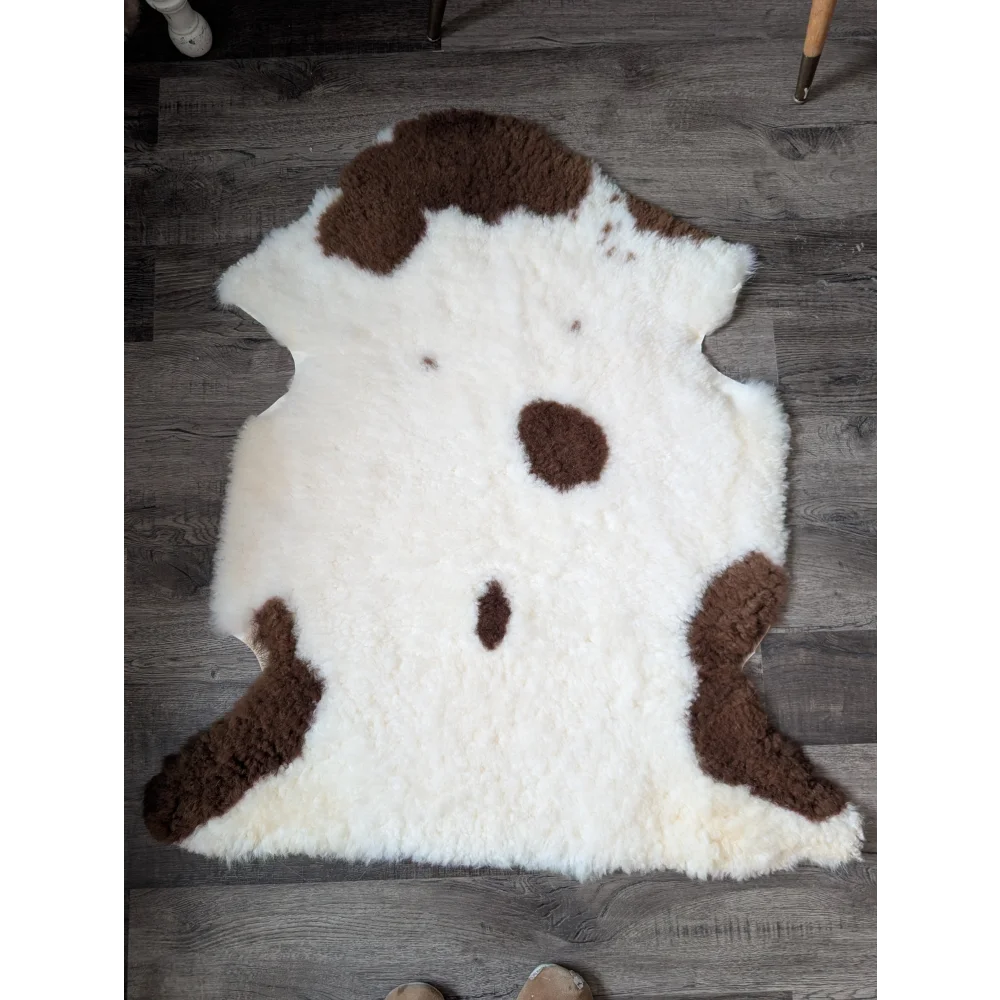 #37 42.5" x 32 Grade B Fluffy Cloud Like Sheepskin