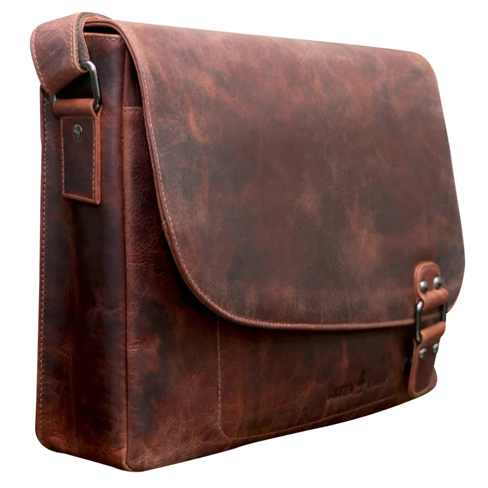 Martin women's large shoulder bag men's leather