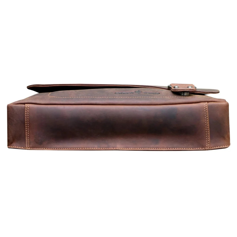 Martin women's large shoulder bag men's leather