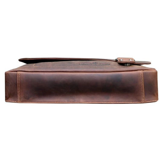 Martin women's large shoulder bag men's leather