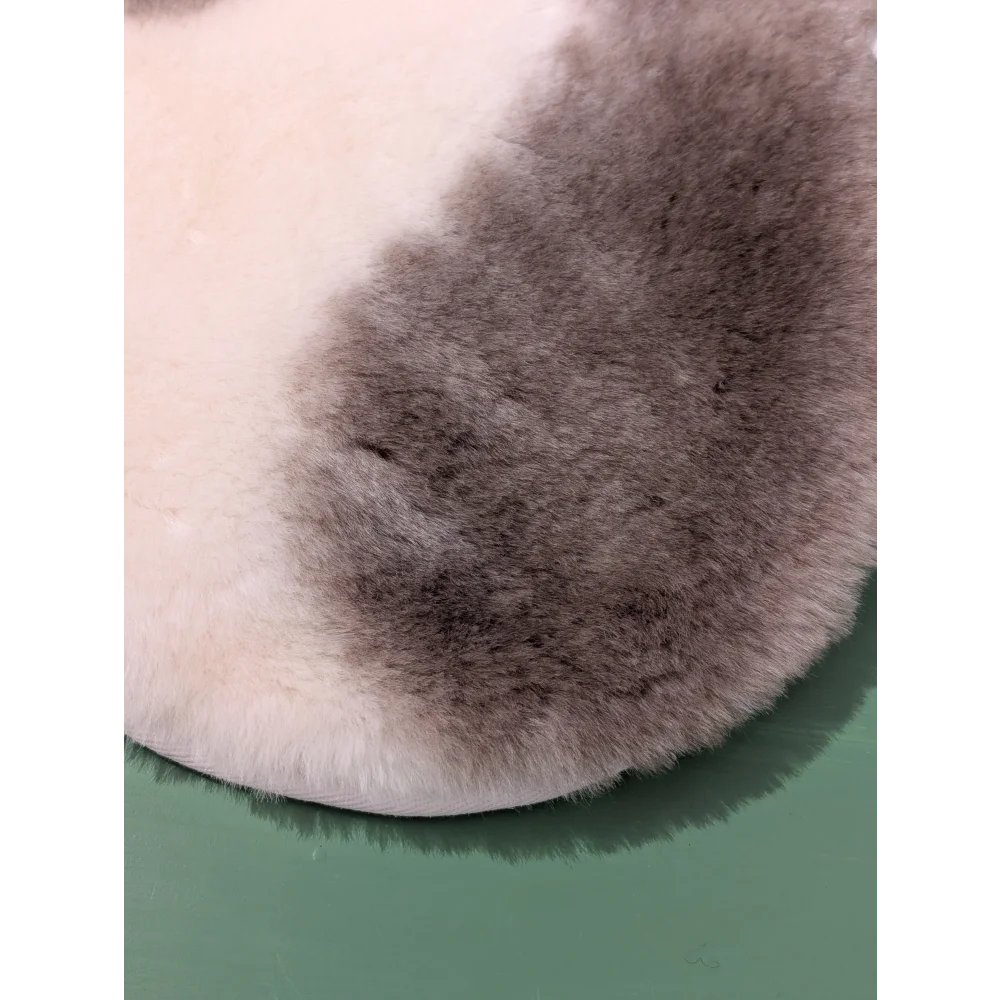 #4 Sheepskin English Saddle Cover