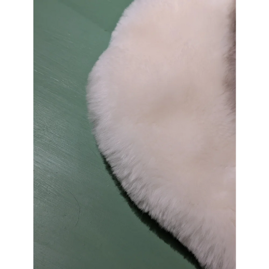 #4 Sheepskin English Saddle Cover