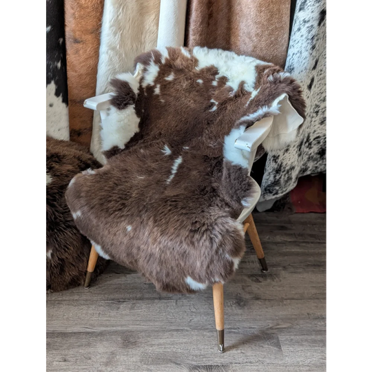 #41❤️❤️43" x 30" Gorgeous Fluffy British Sheepskin