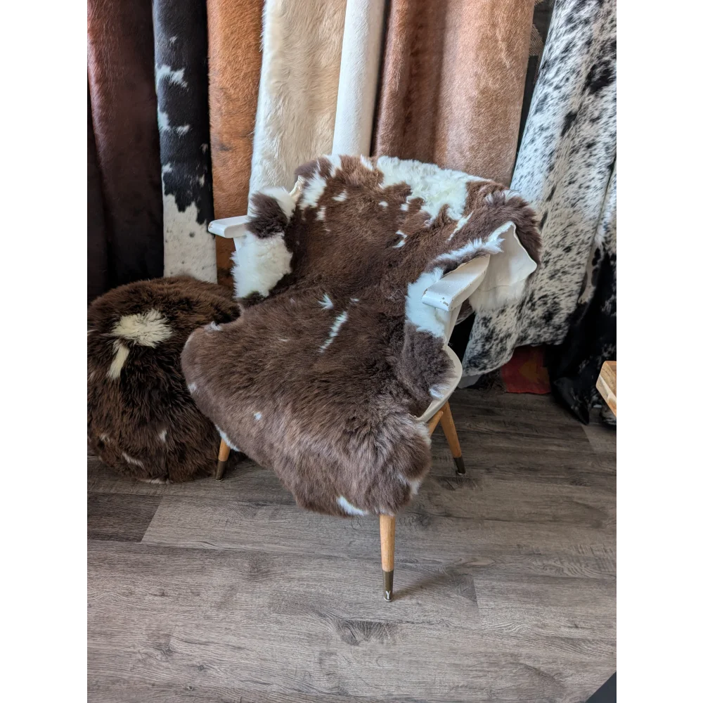 #41❤️❤️43" x 30" Gorgeous Fluffy British Sheepskin