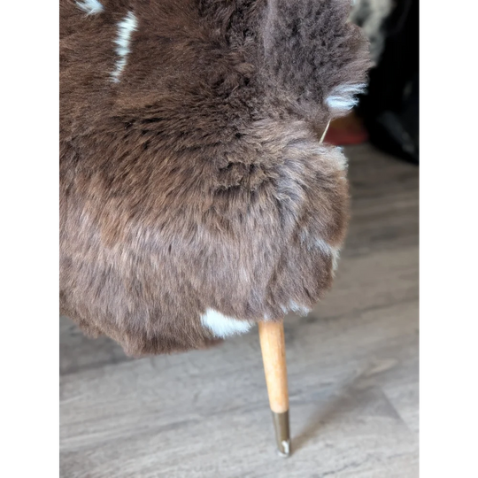 #41❤️❤️43" x 30" Gorgeous Fluffy British Sheepskin