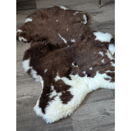 #41❤️❤️43" x 30" Gorgeous Fluffy British Sheepskin