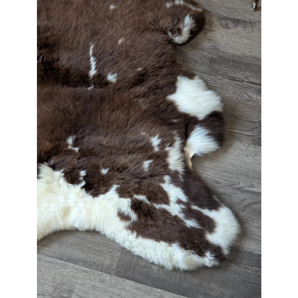 #41❤️❤️43" x 30" Gorgeous Fluffy British Sheepskin