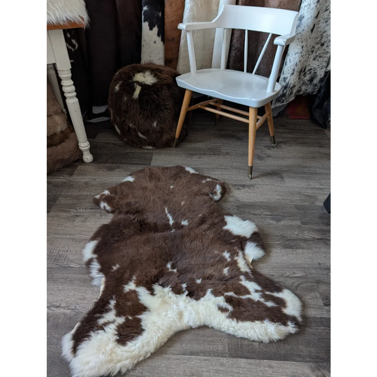 #41❤️❤️43" x 30" Gorgeous Fluffy British Sheepskin