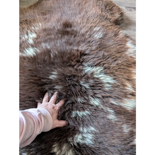 #42❤️❤️45" x 33" Gorgeous Fluffy British Sheepskin
