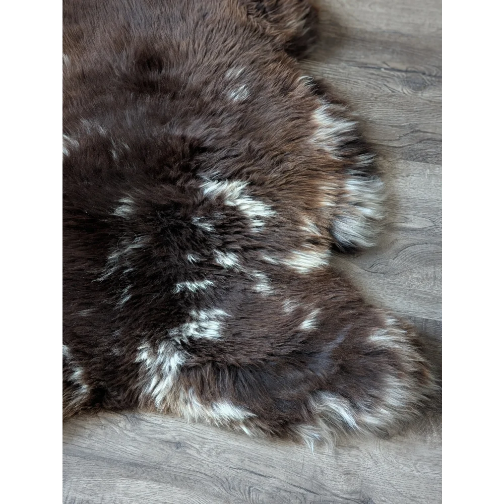 #42❤️❤️45" x 33" Gorgeous Fluffy British Sheepskin