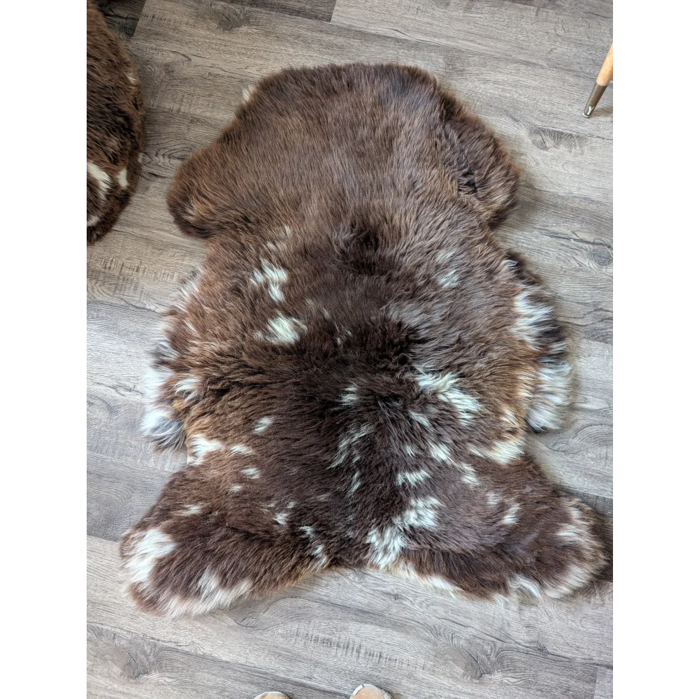 #42❤️❤️45" x 33" Gorgeous Fluffy British Sheepskin