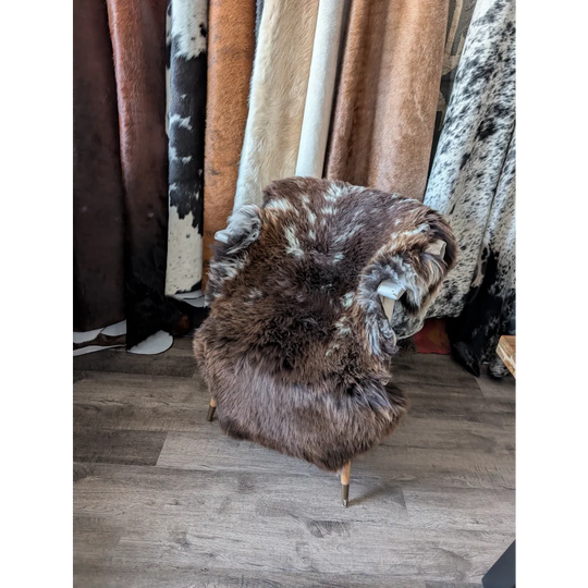 #42❤️❤️45" x 33" Gorgeous Fluffy British Sheepskin