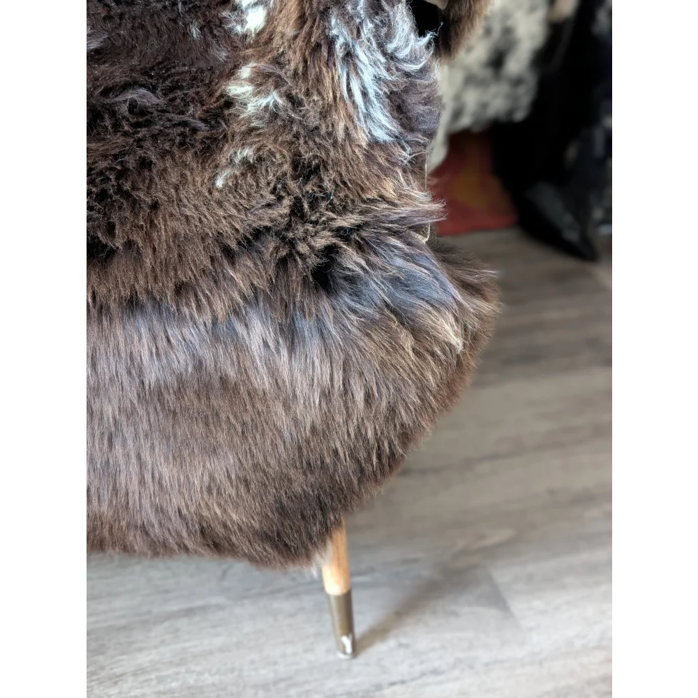 #42❤️❤️45" x 33" Gorgeous Fluffy British Sheepskin