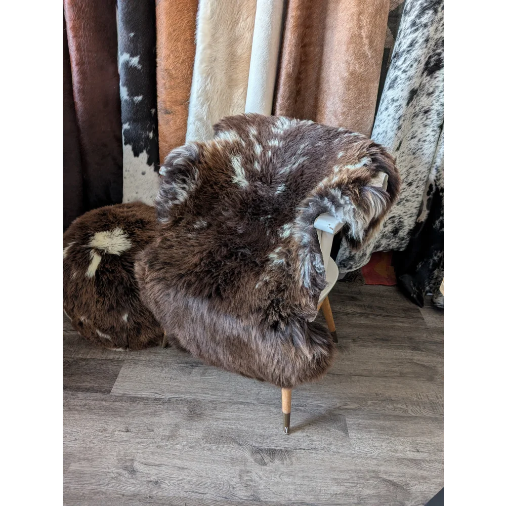 #42❤️❤️45" x 33" Gorgeous Fluffy British Sheepskin