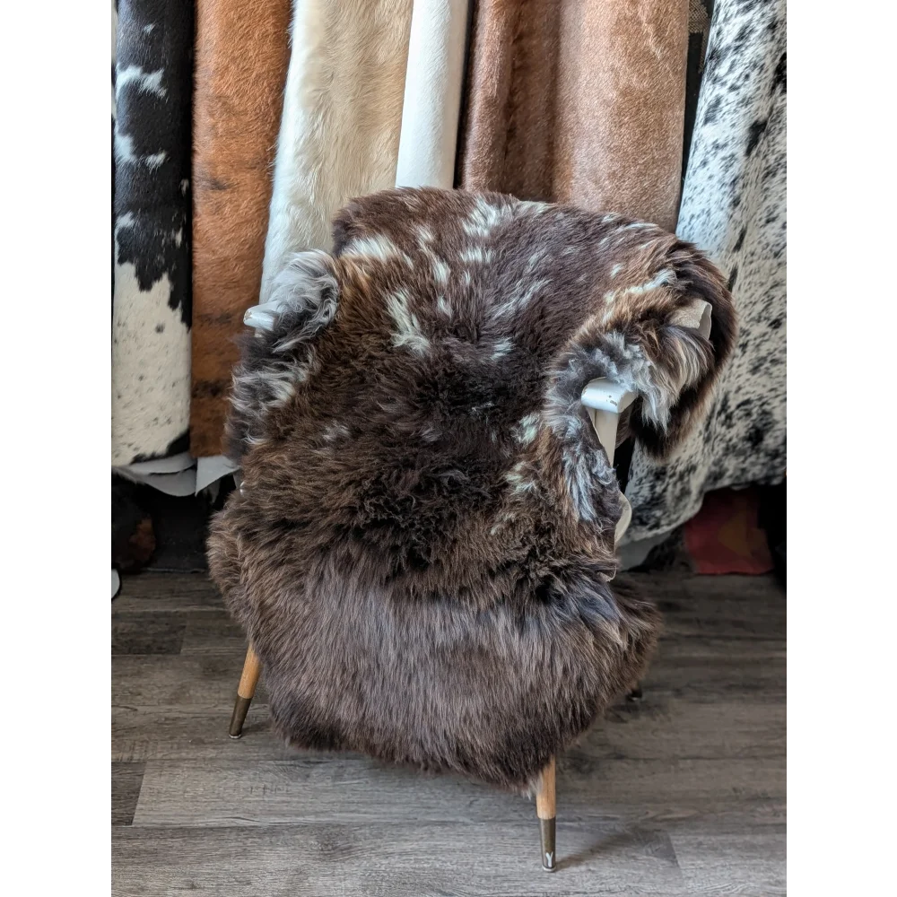 #42❤️❤️45" x 33" Gorgeous Fluffy British Sheepskin