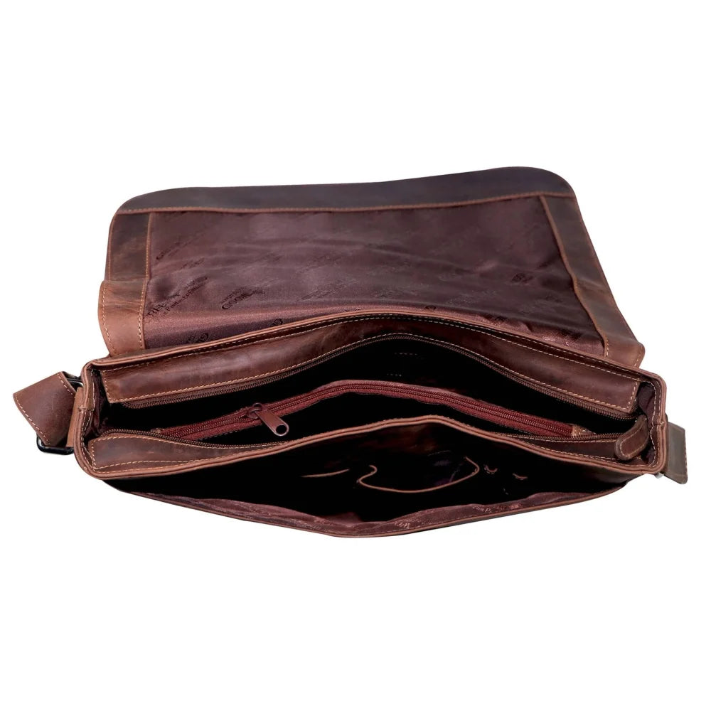 Martin women's large shoulder bag men's leather