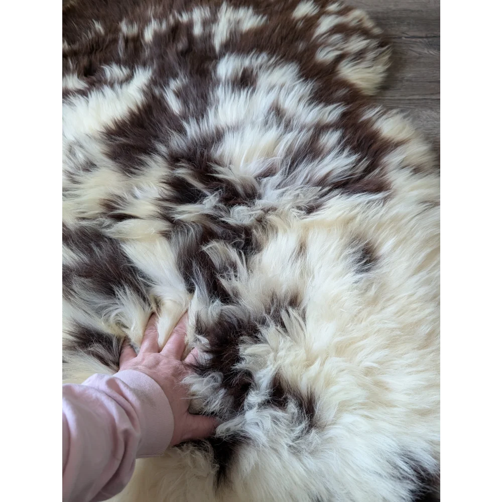 #43❤️❤️46" x 32" Gorgeous Fluffy British Sheepskin